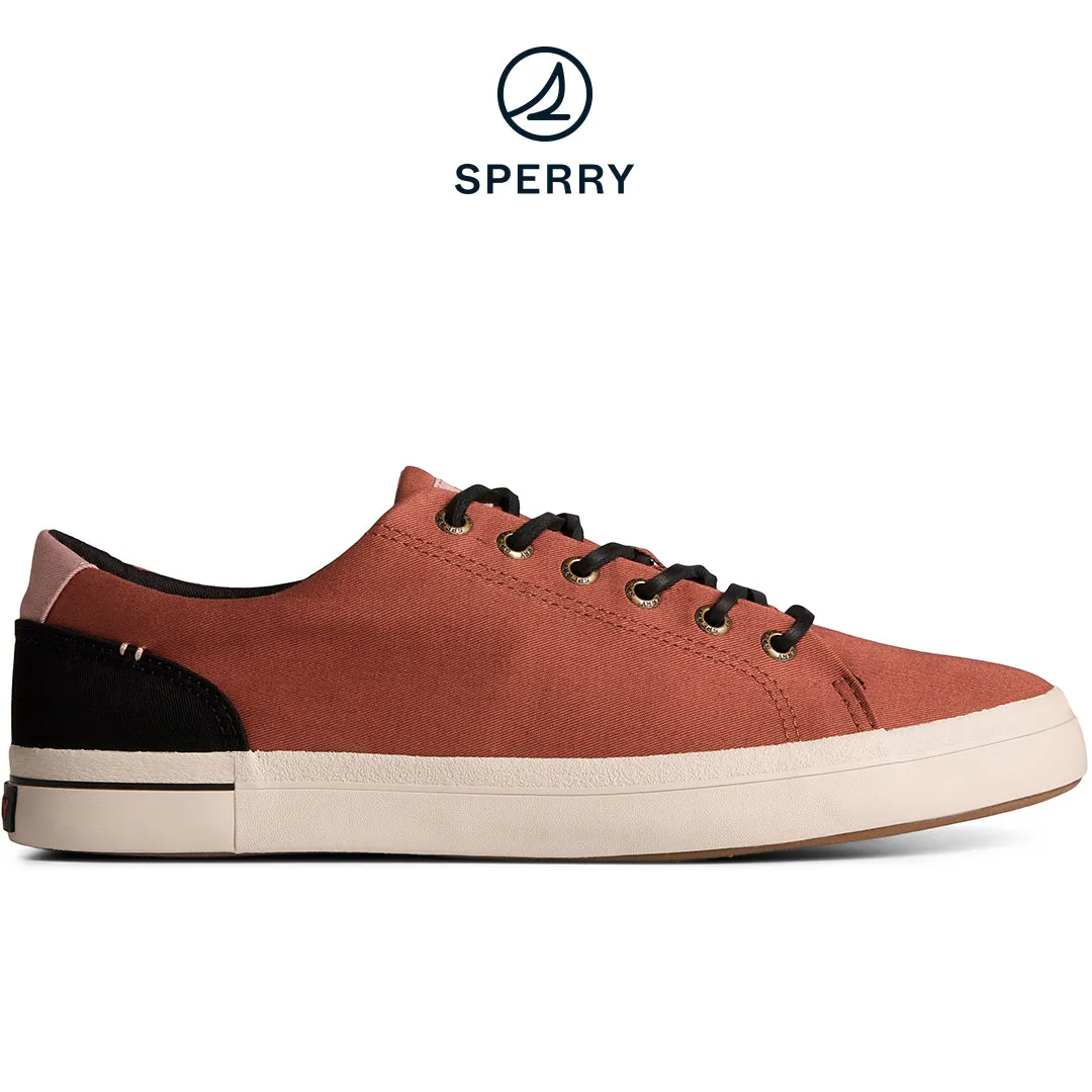 Men's SeaCycled™ Striper II Textile Sneaker Rust (STS25464)