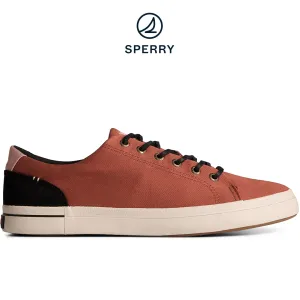 Men's SeaCycled™ Striper II Textile Sneaker Rust (STS25464)