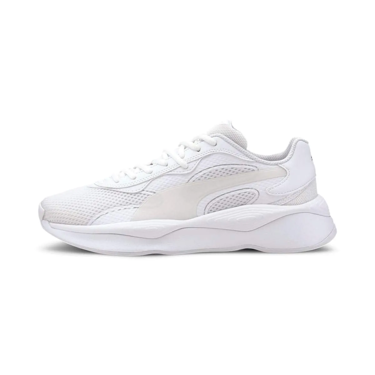 Men's Shoes PUMA RS-PURE BASE Casual Athletic Train Sneakers 372251-01 WHITE