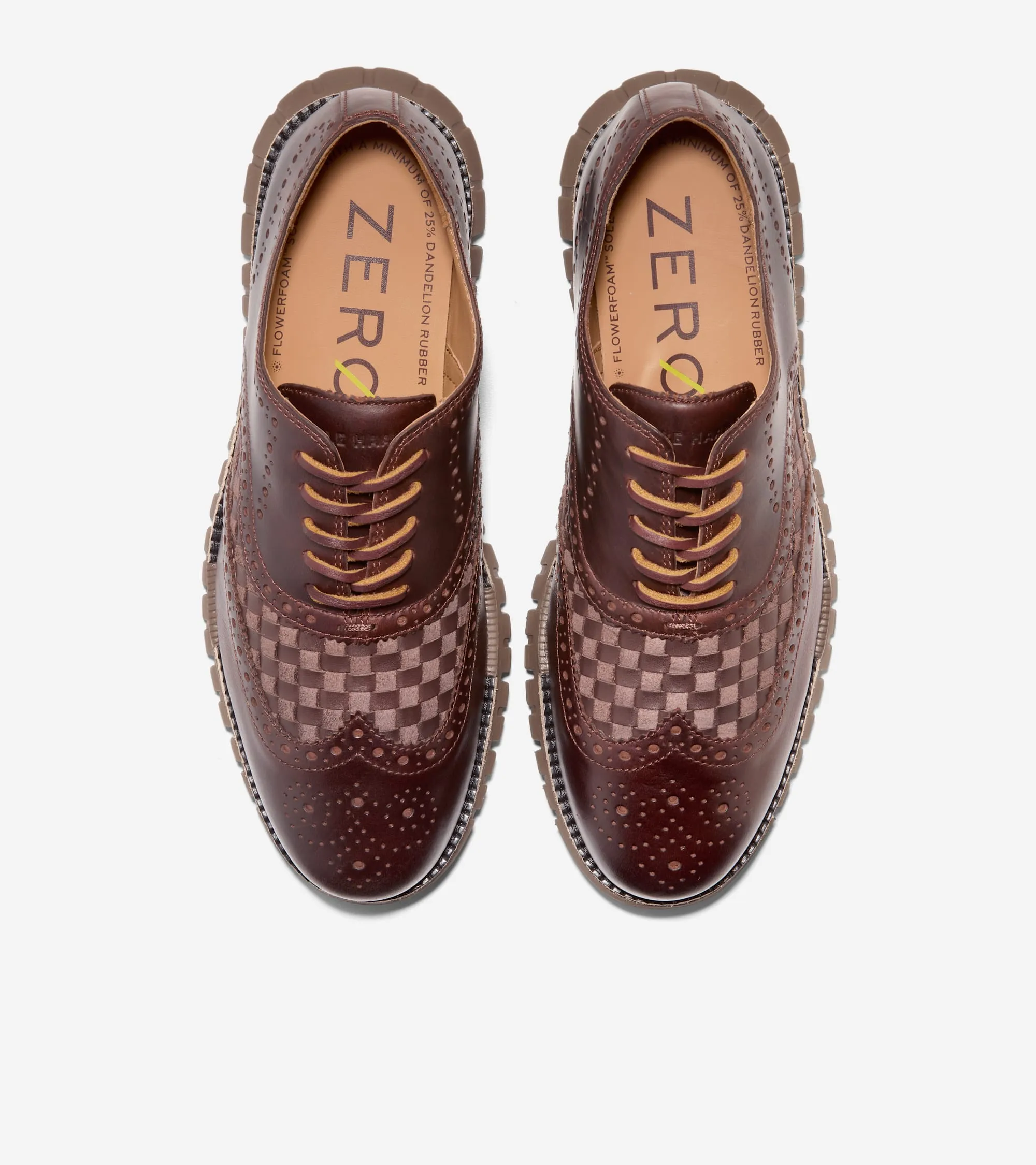 Men's ZERØGRAND Remastered Wingtip Oxfords