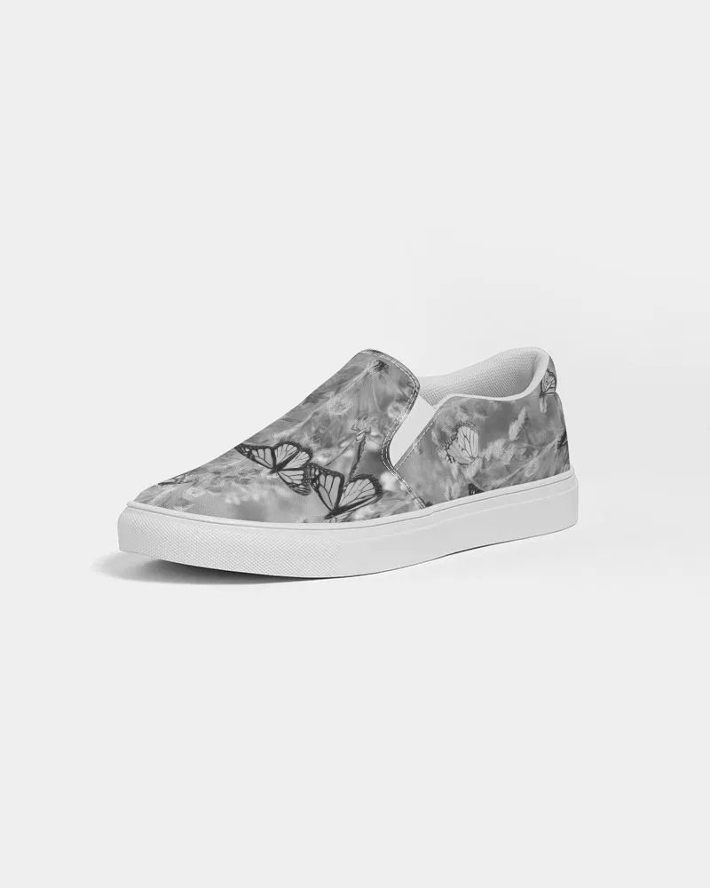 Monarch Majesty Women's Slip-On Canvas Shoe