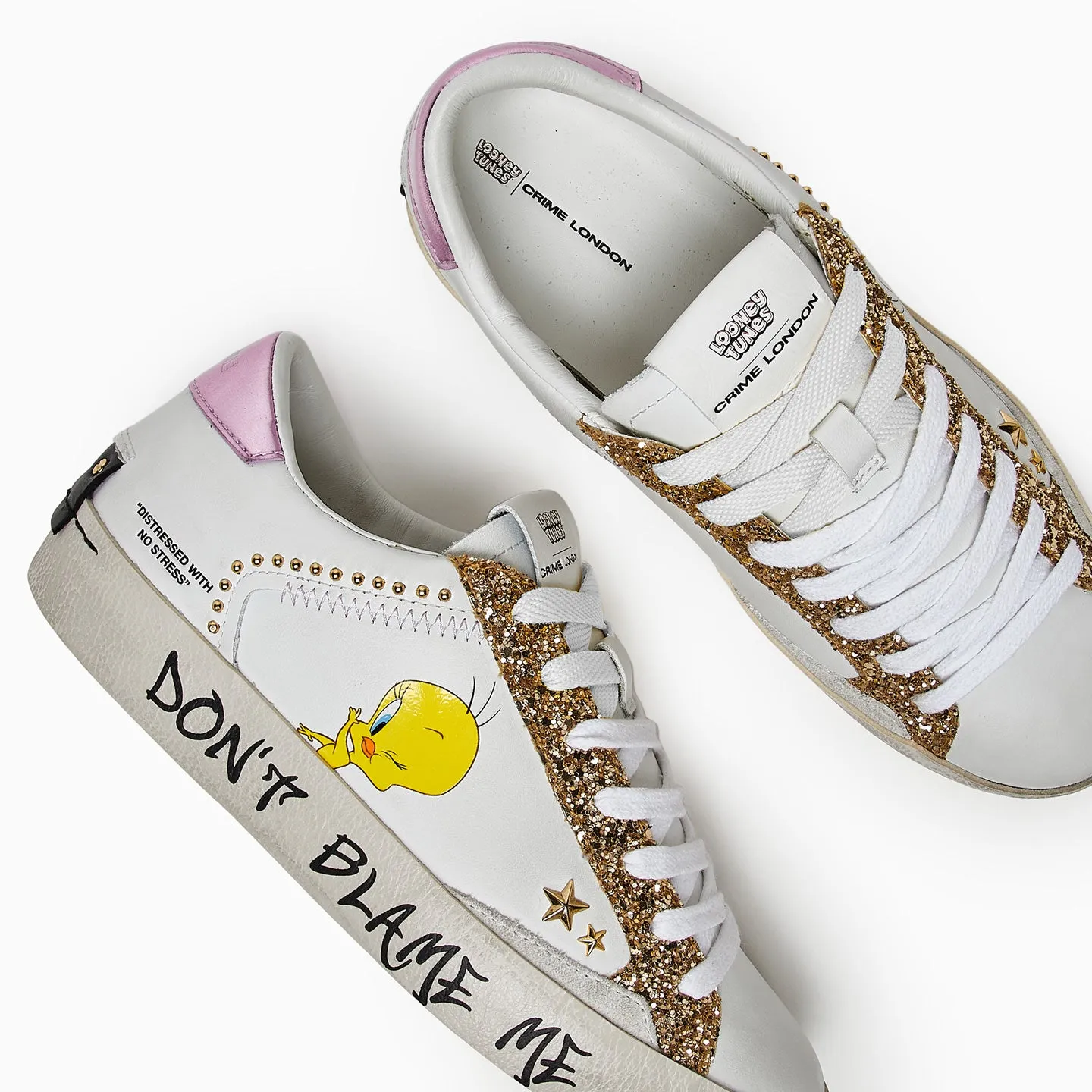 Naughty Tweety Bird Sneaker*