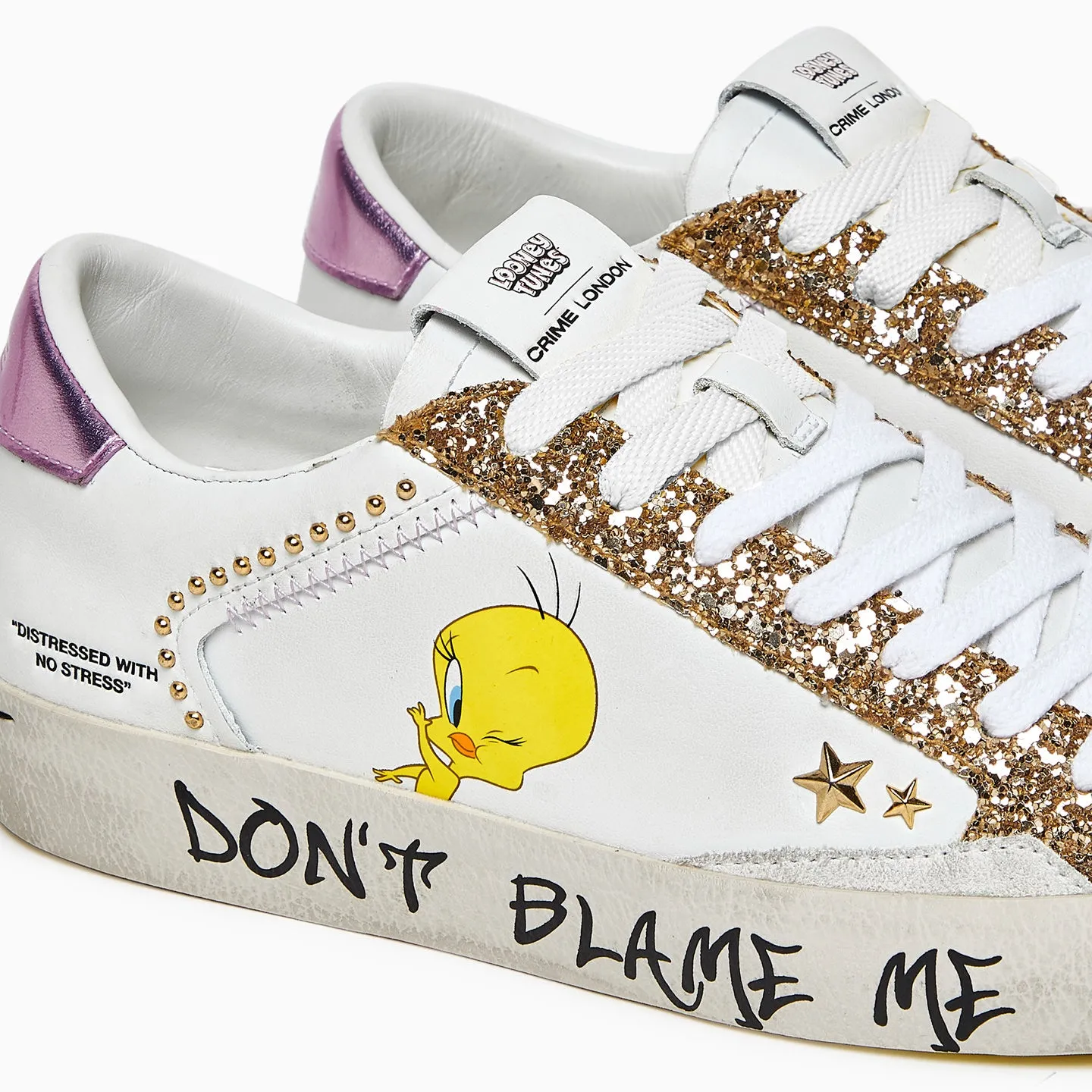 Naughty Tweety Bird Sneaker*