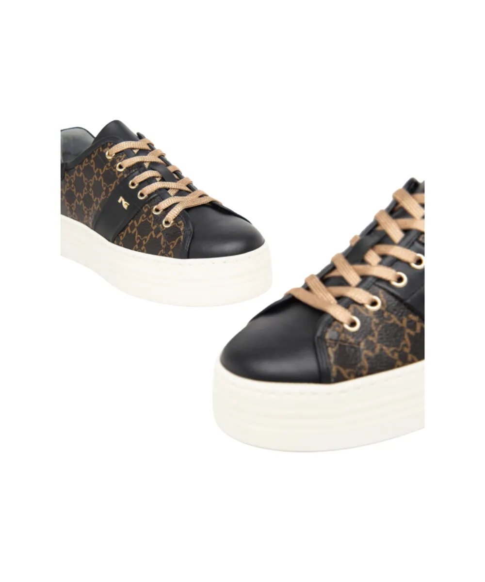 NERO GIARDINI CHIC TRAINERS