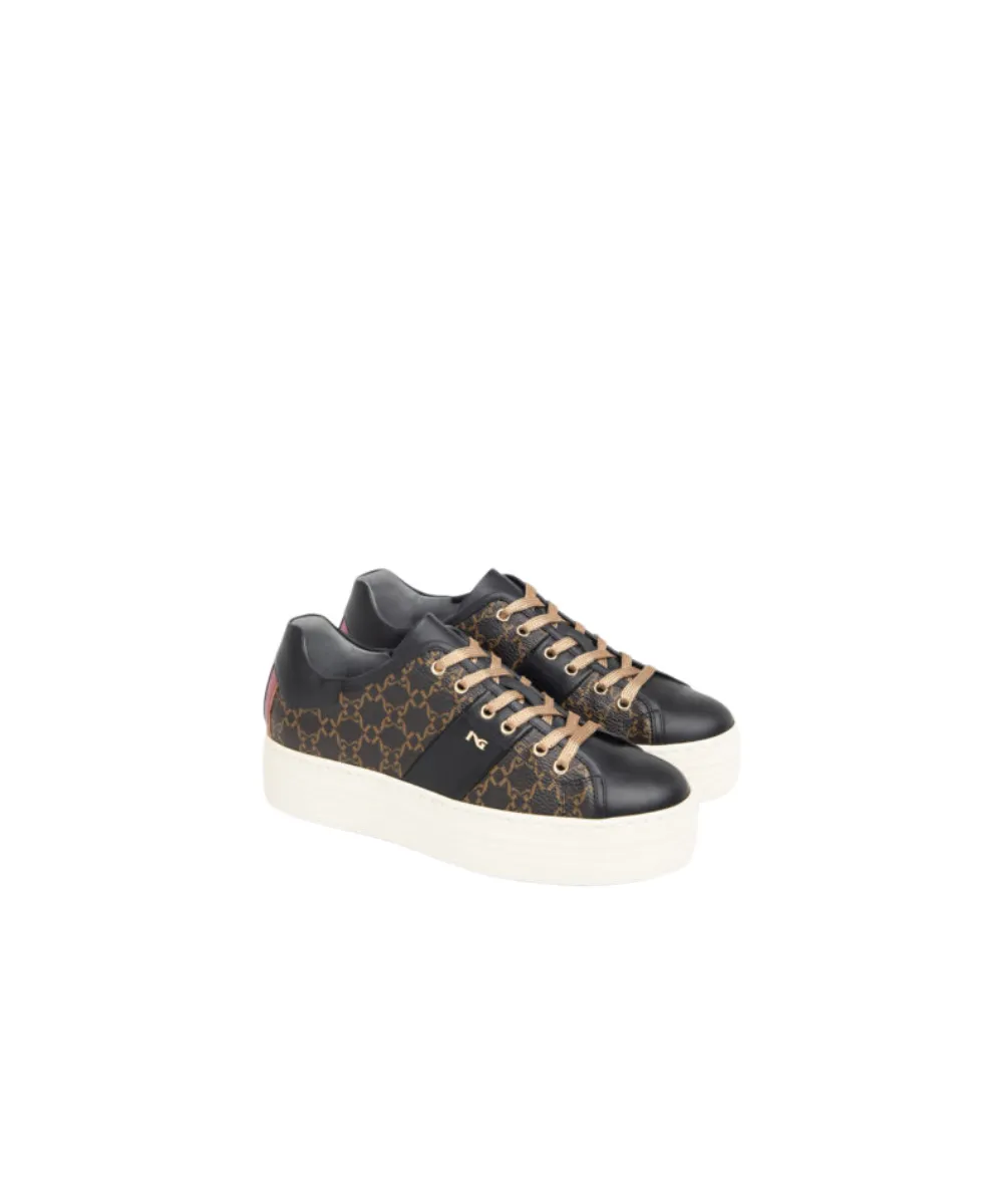 NERO GIARDINI CHIC TRAINERS