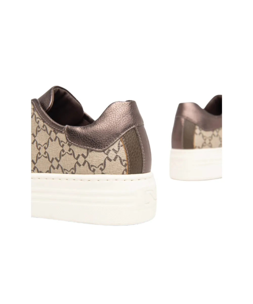 NERO GIARDINI CHIC TRAINERS