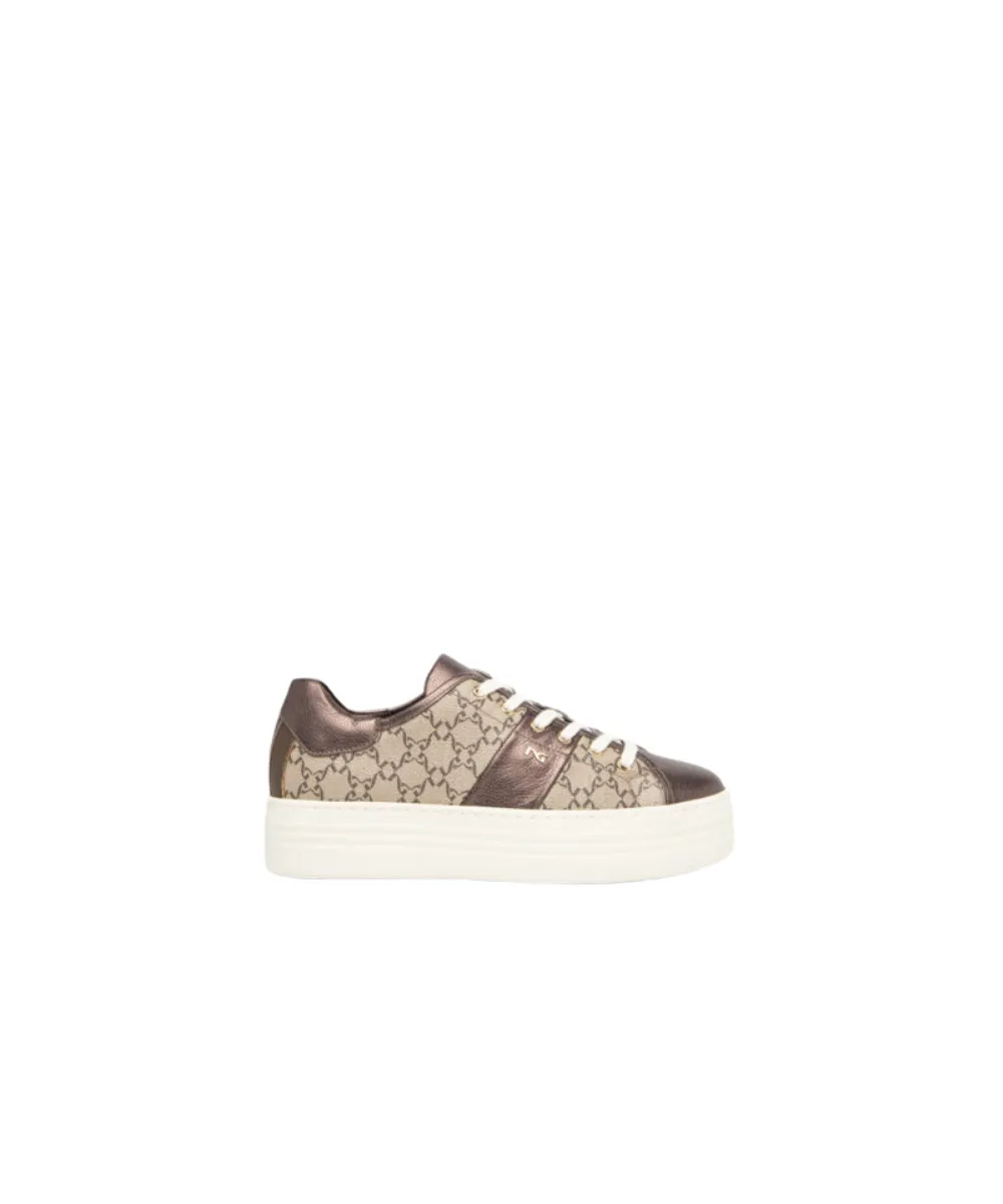 NERO GIARDINI CHIC TRAINERS