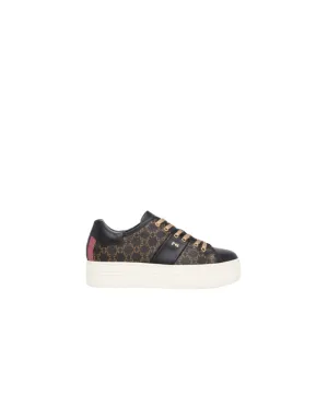 NERO GIARDINI CHIC TRAINERS