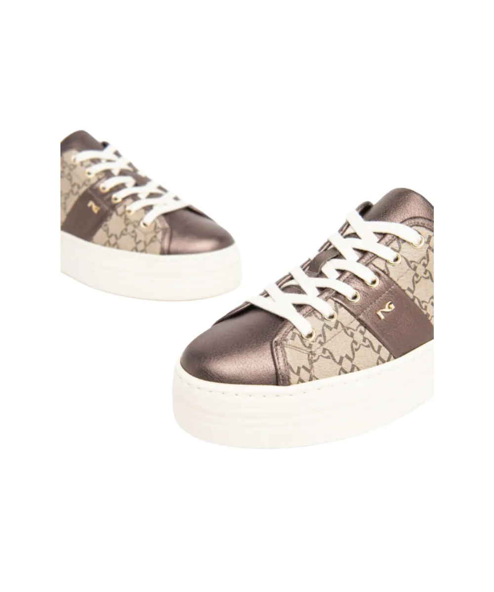 NERO GIARDINI CHIC TRAINERS