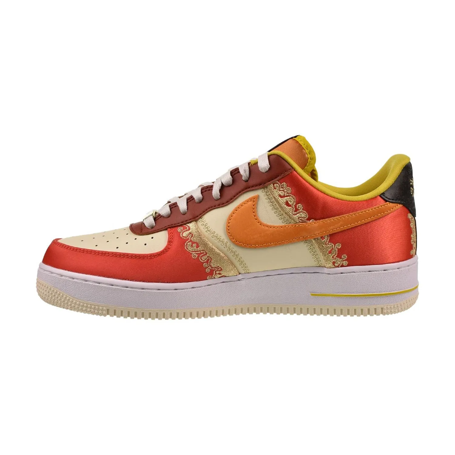 Nike Air Force 1 '07 LV8 Little Accra 2022 Women's Shoes Habanero Red