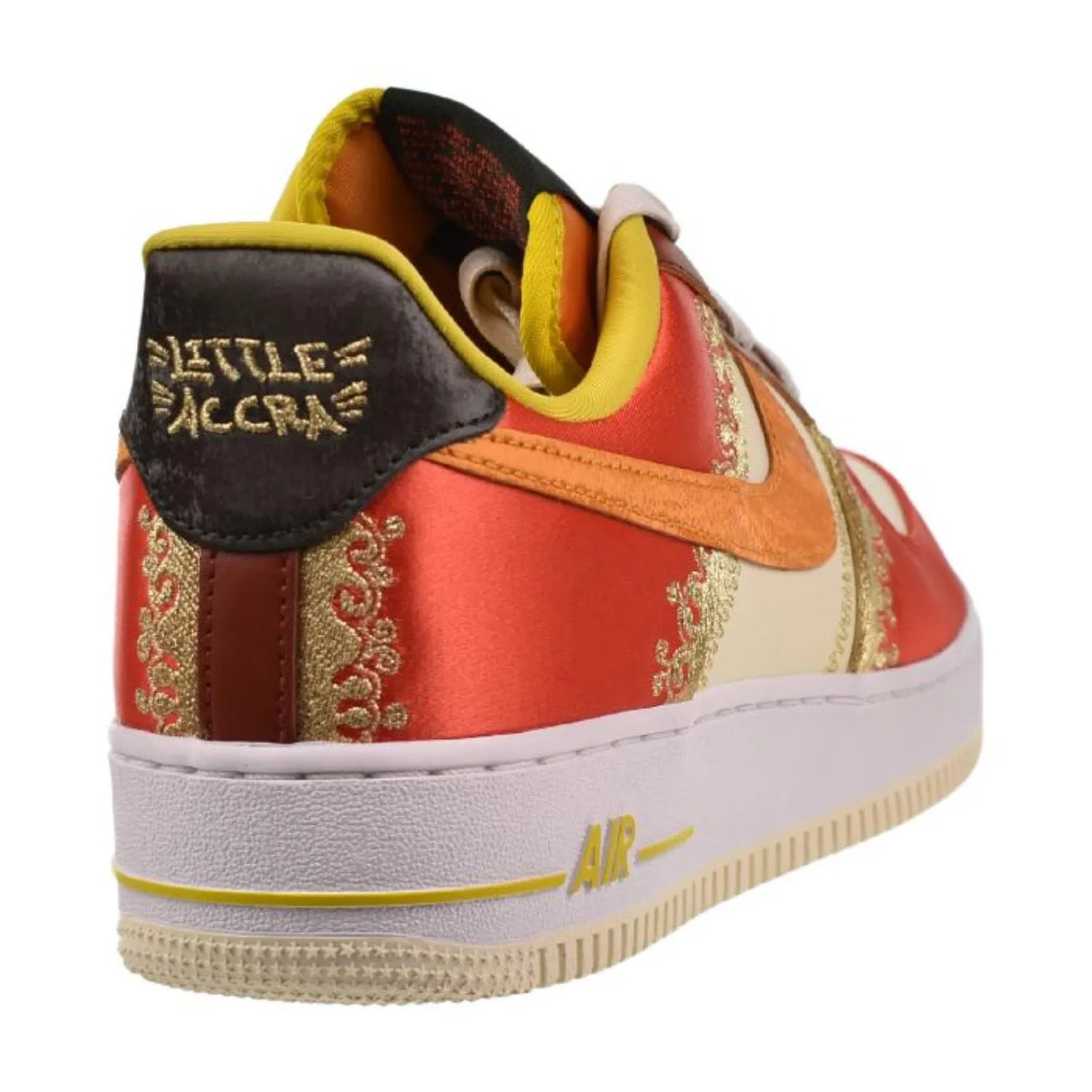 Nike Air Force 1 '07 LV8 Little Accra 2022 Women's Shoes Habanero Red