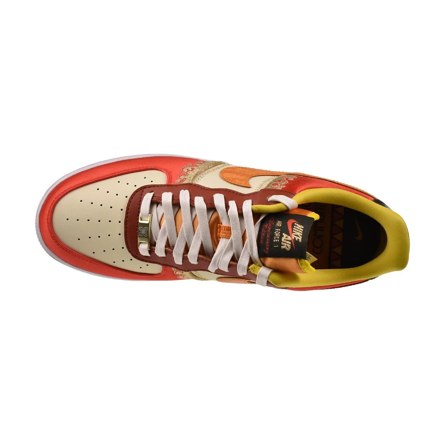 Nike Air Force 1 '07 LV8 Little Accra 2022 Women's Shoes Habanero Red