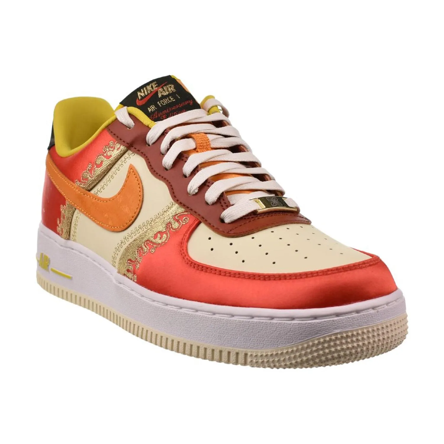 Nike Air Force 1 '07 LV8 Little Accra 2022 Women's Shoes Habanero Red