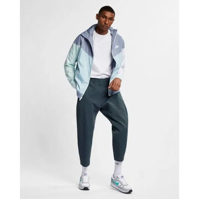 Nike Men&#39;s Lifestyle Ar1562-427 Crop Woven Pants Grey