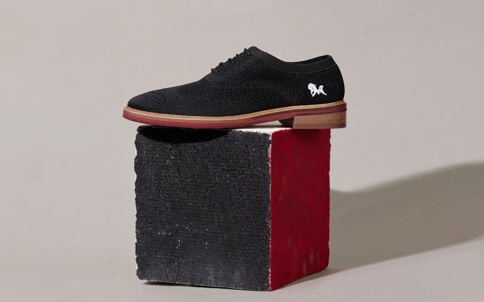 Oxford Knits : Black