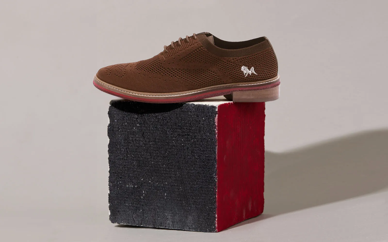 Oxford Knits : Brown