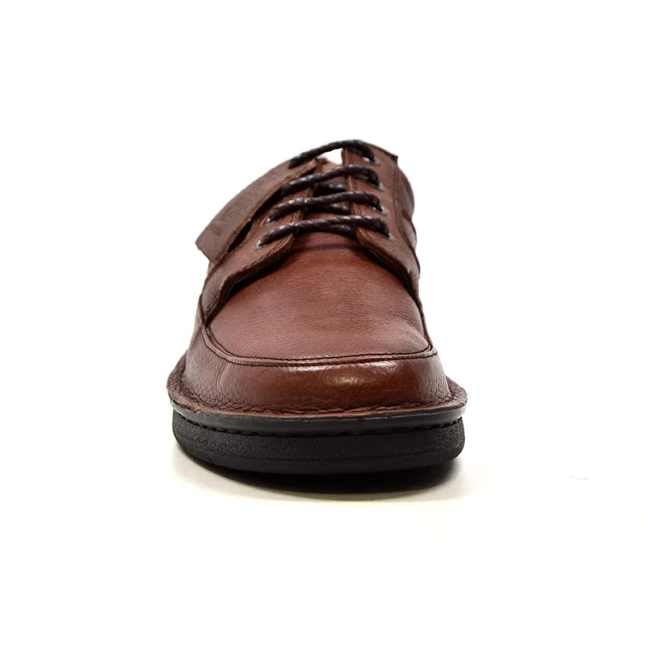 Oxford Shoes Lace-up  - Retro Style with TPR Sole for Comfort and Versatility