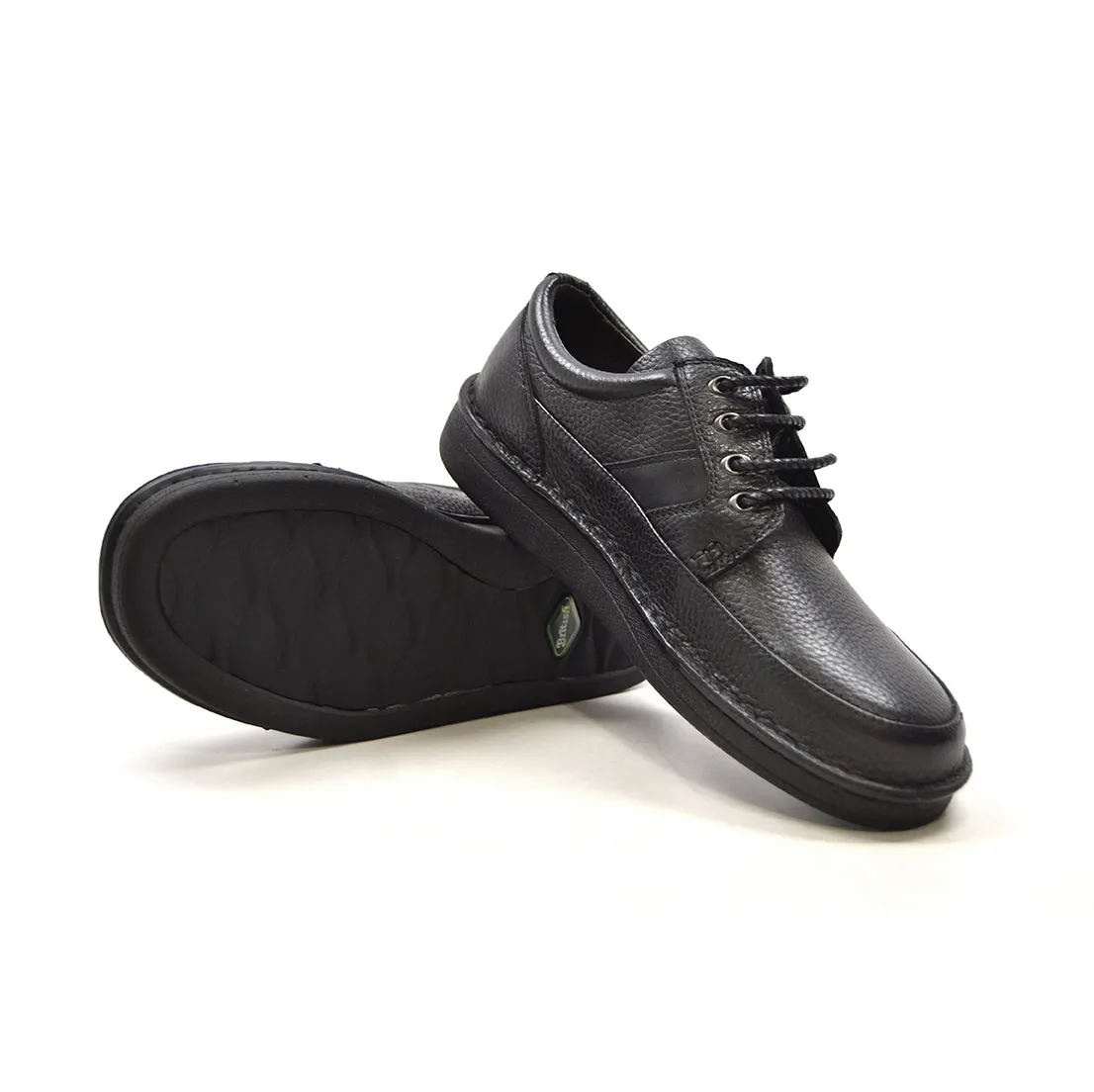 Oxford Shoes Lace-up  - Retro Style with TPR Sole for Comfort and Versatility