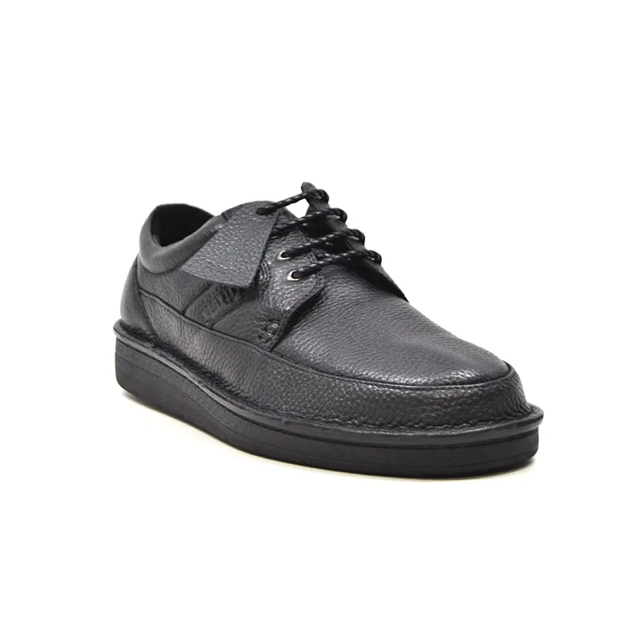 Oxford Shoes Lace-up  - Retro Style with TPR Sole for Comfort and Versatility