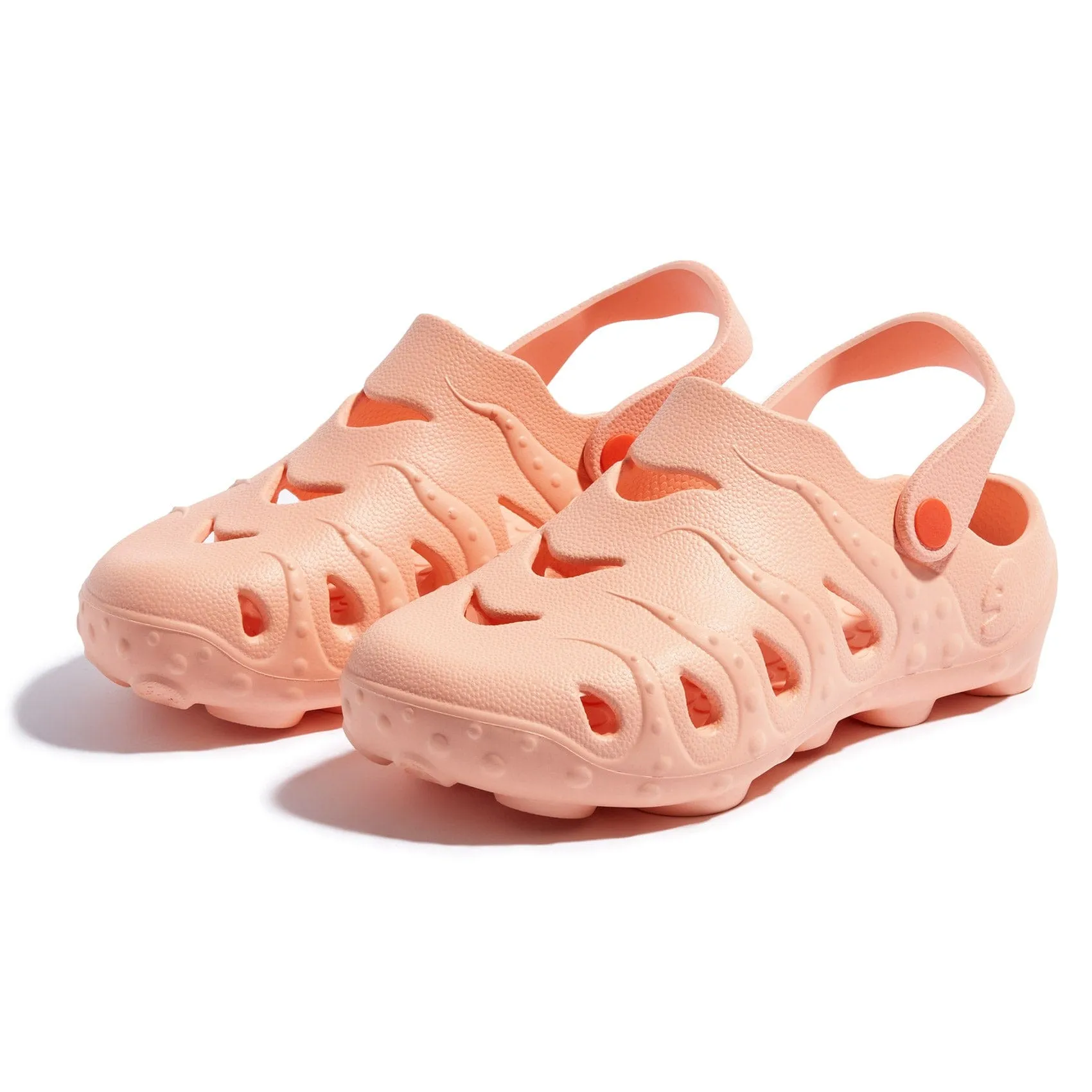 Peach Pink Octopus I Women