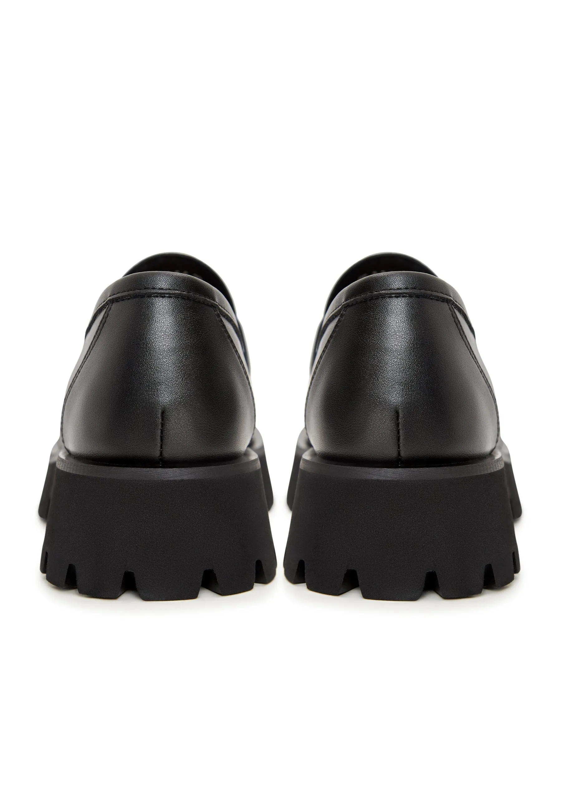 Platform Loafers Ksenia - Black