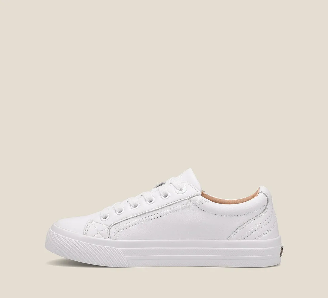 Plim Soul Lux | Leather | White