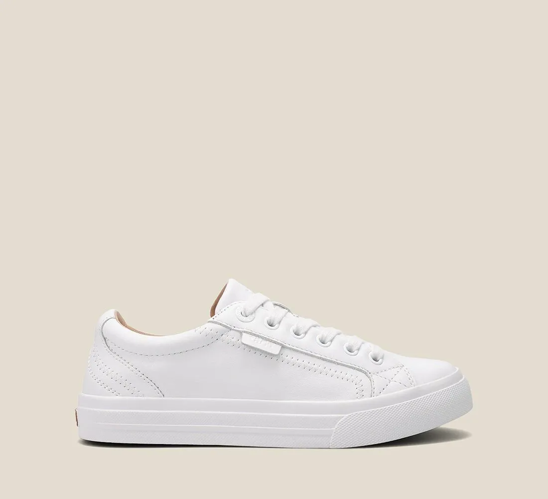 Plim Soul Lux | Leather | White