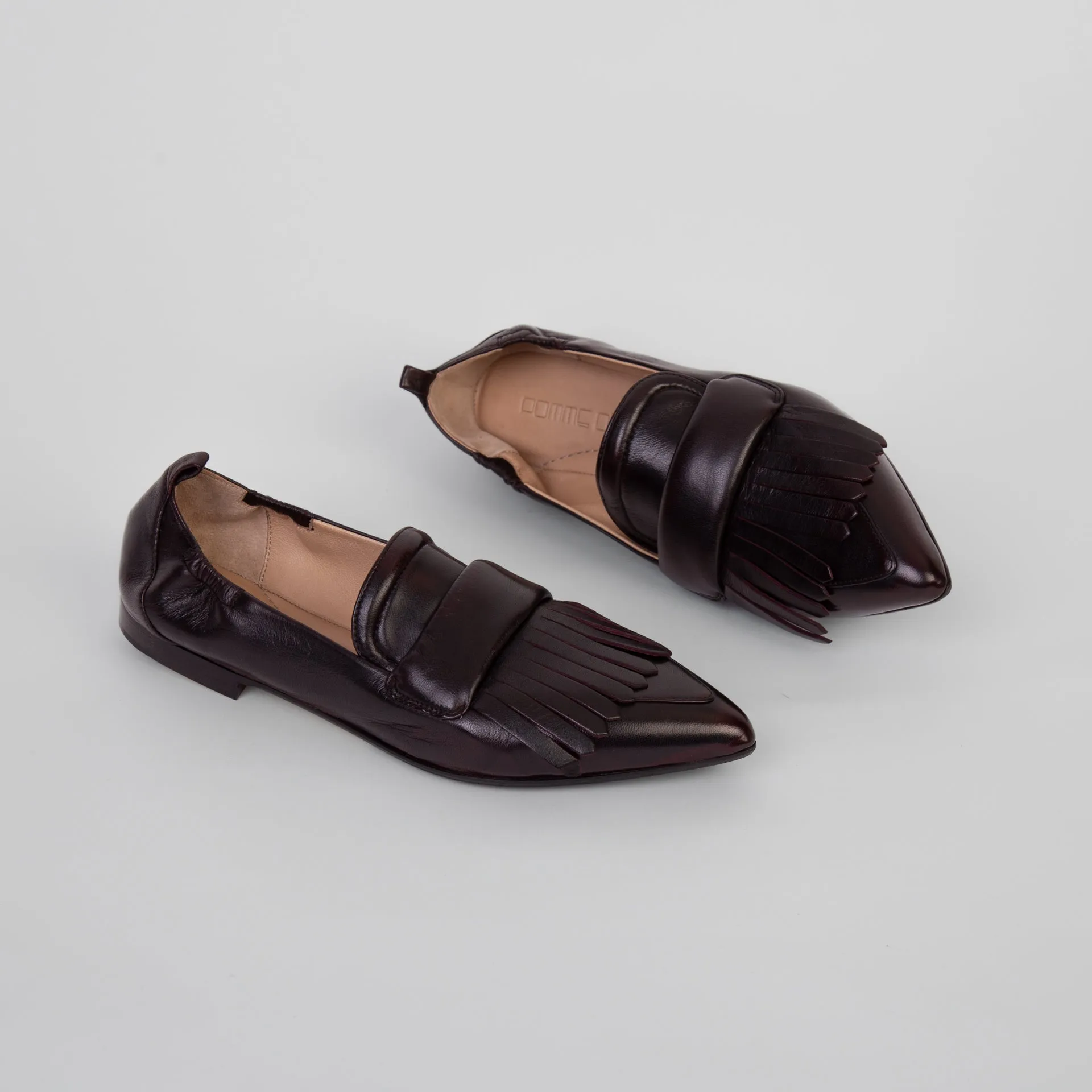 POMME D'OR LOAFERS 0523E 6730 BORDAUX