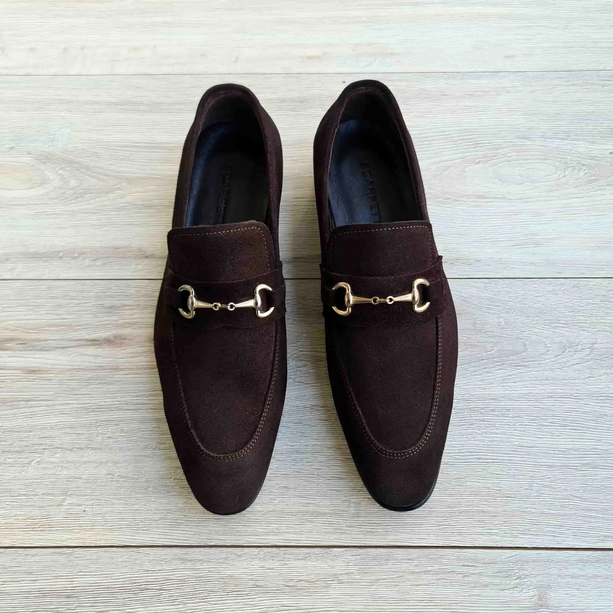 Premium Suede Leather Handcrafted Men's Loafers