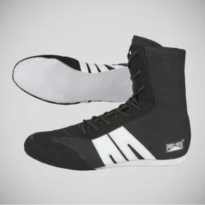 Pro-Box Classic Boxing Boots Black/White