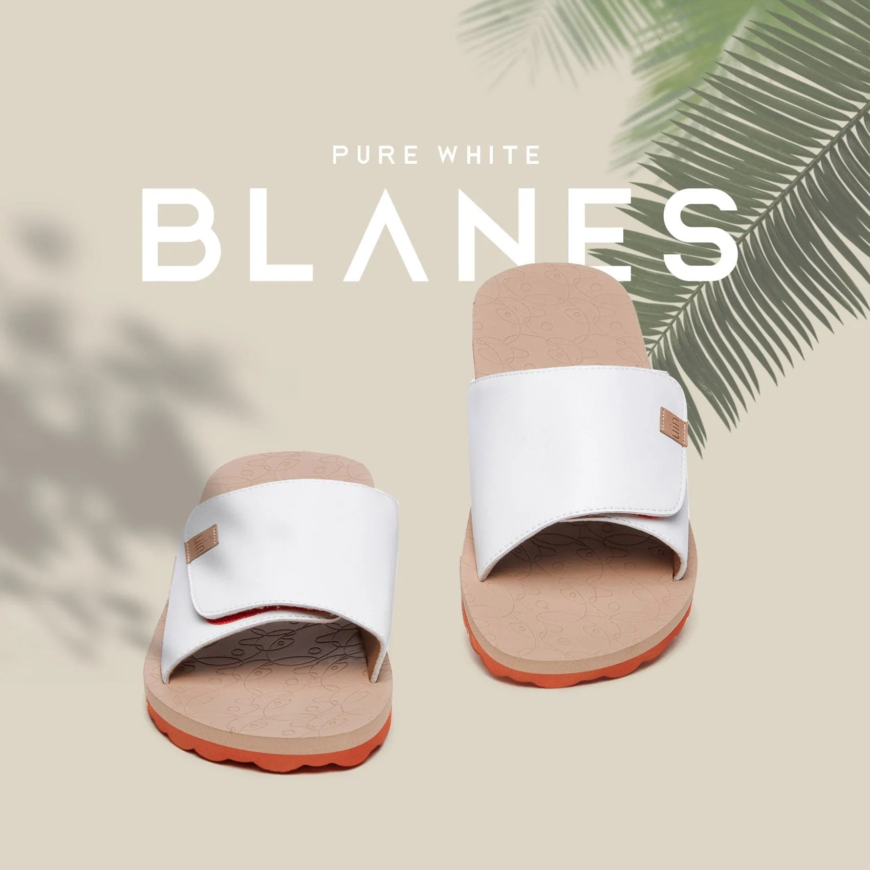 Pure White Blanes III Men