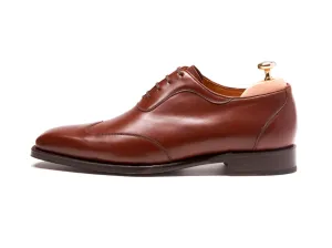 Rainier - MTO - Cacao Calf - MGF Last - Single Leather Sole