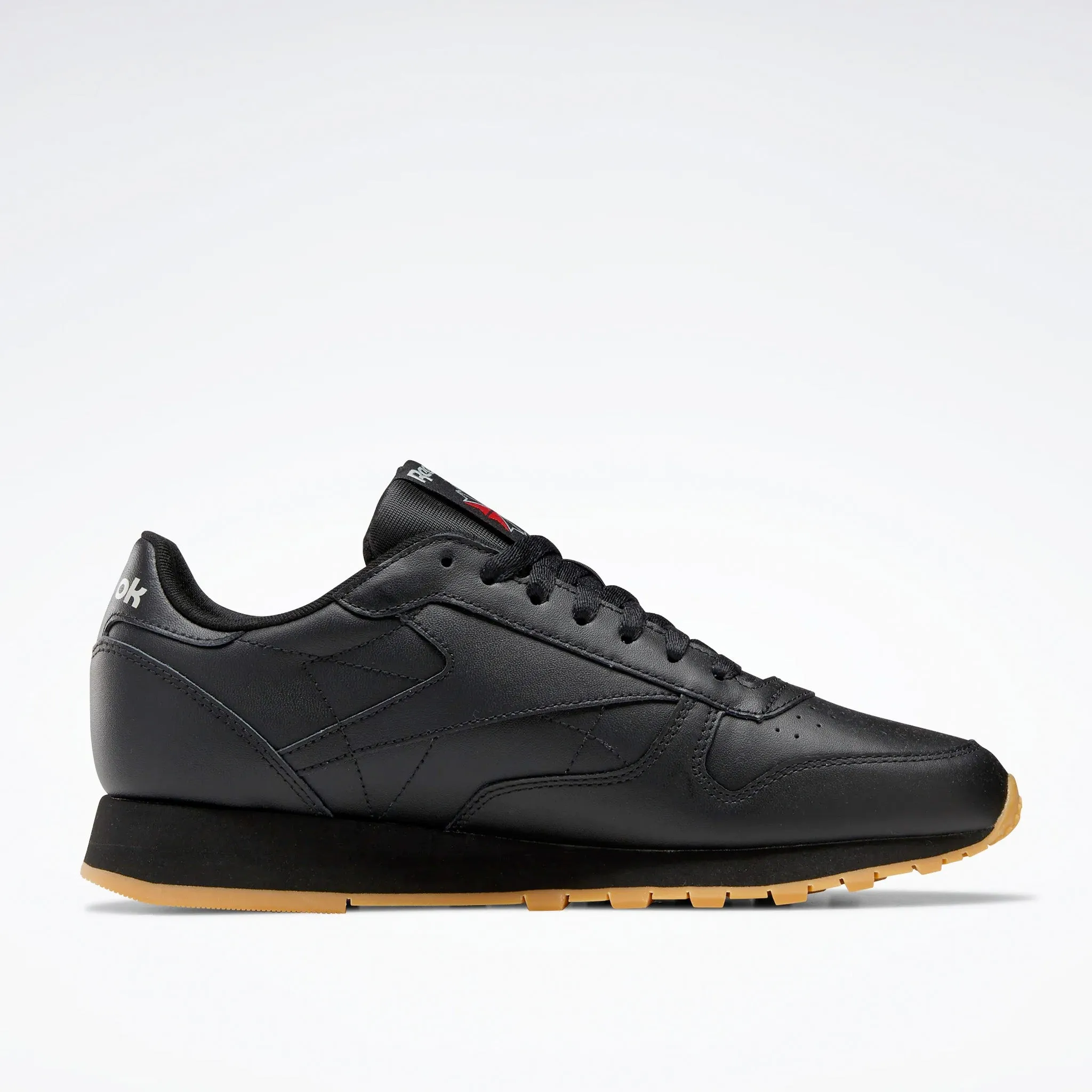 Reebok Classic Leather Black/Pure Grey 5 Sale