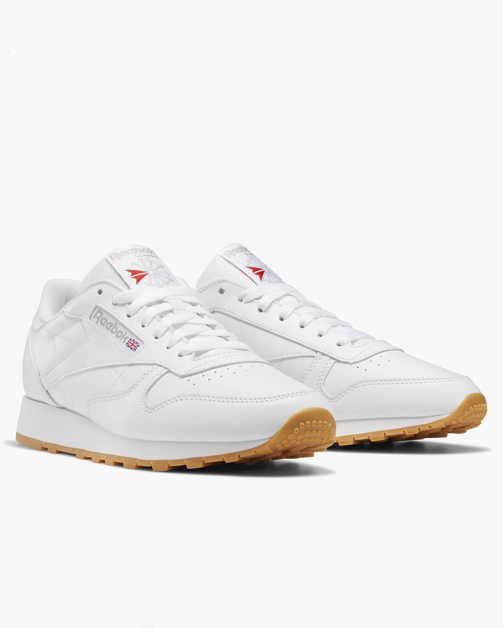 Reebok Classic Leather - Cloud White / Pure Grey / Gum