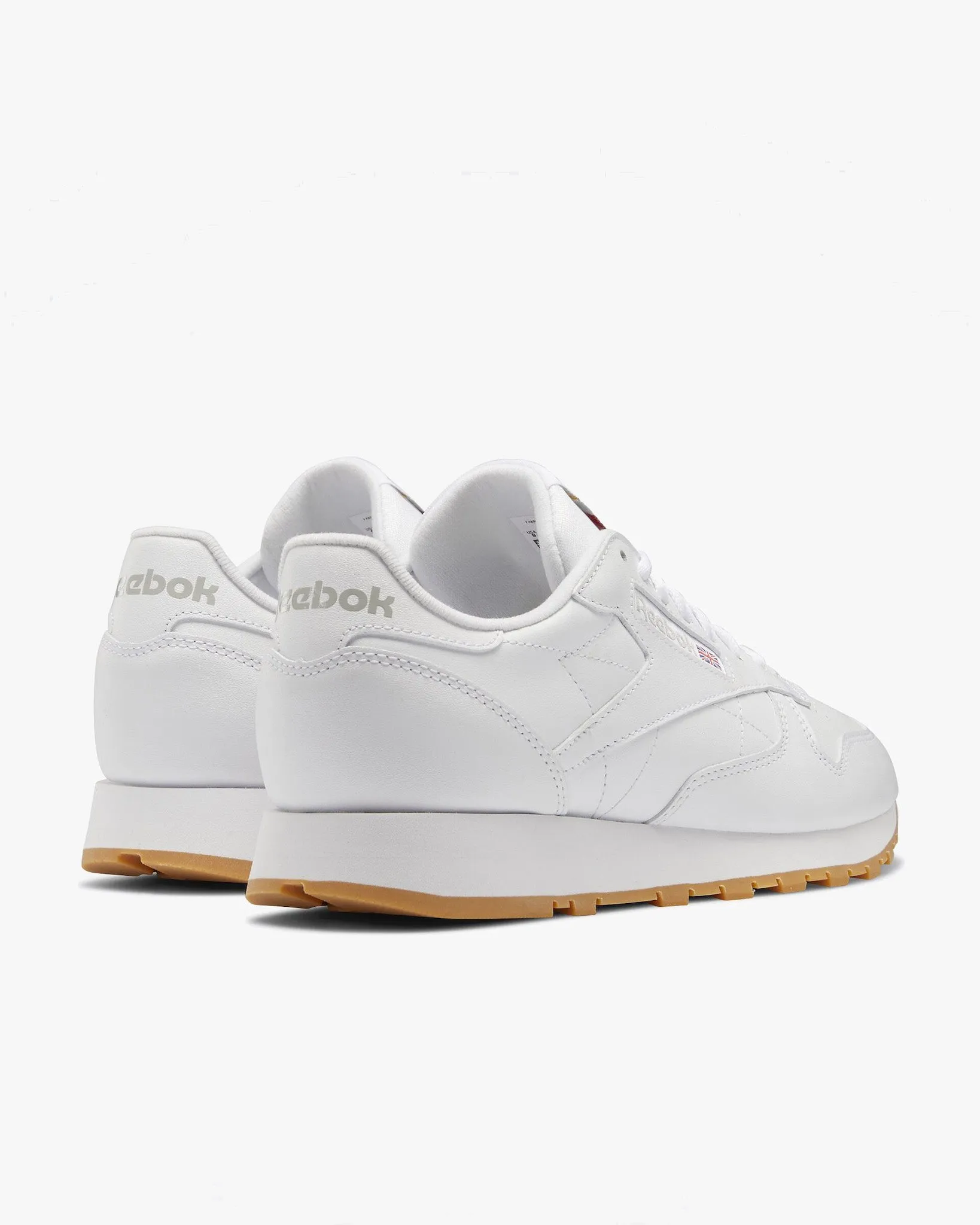 Reebok Classic Leather - Cloud White / Pure Grey / Gum