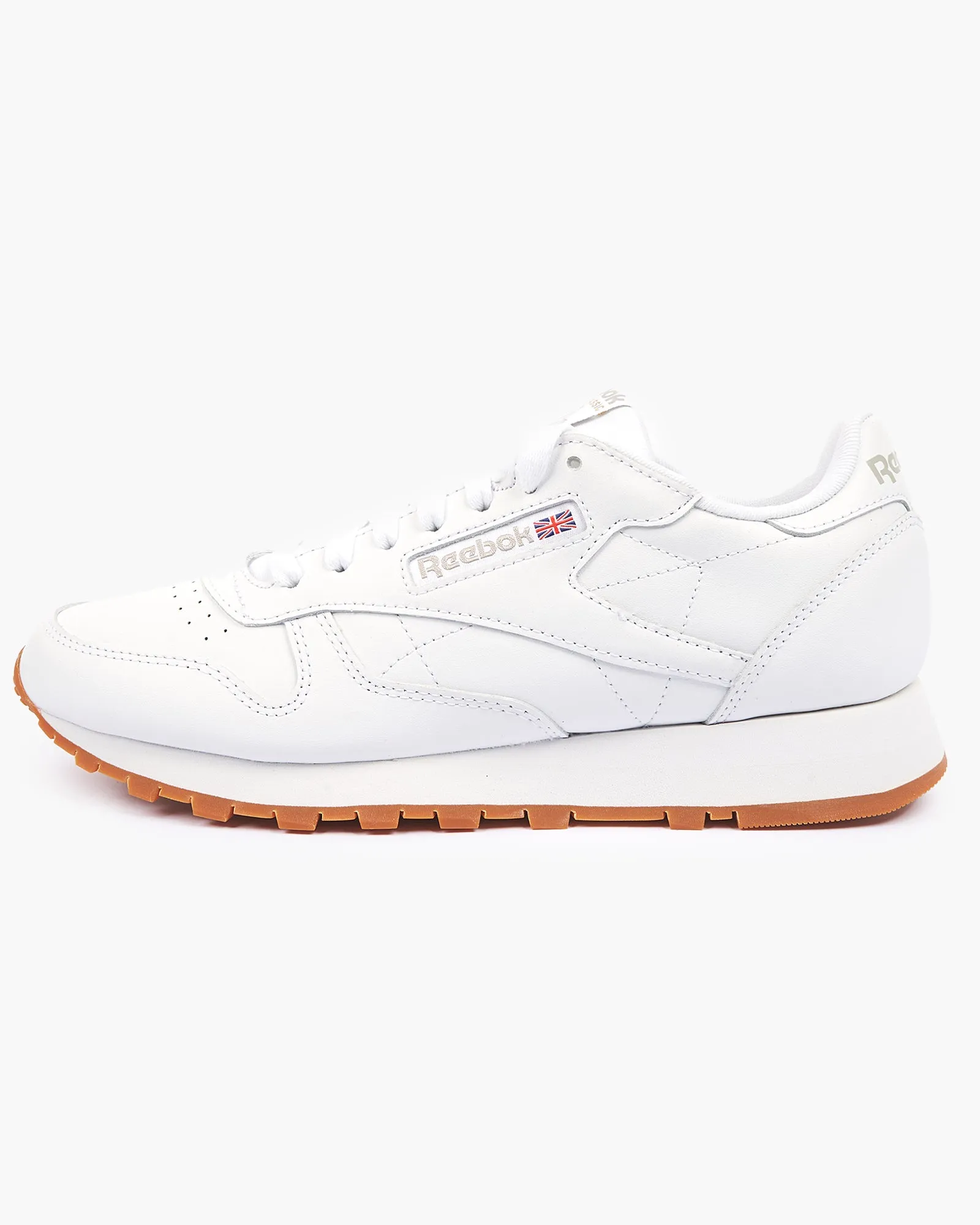 Reebok Classic Leather - Cloud White / Pure Grey / Gum