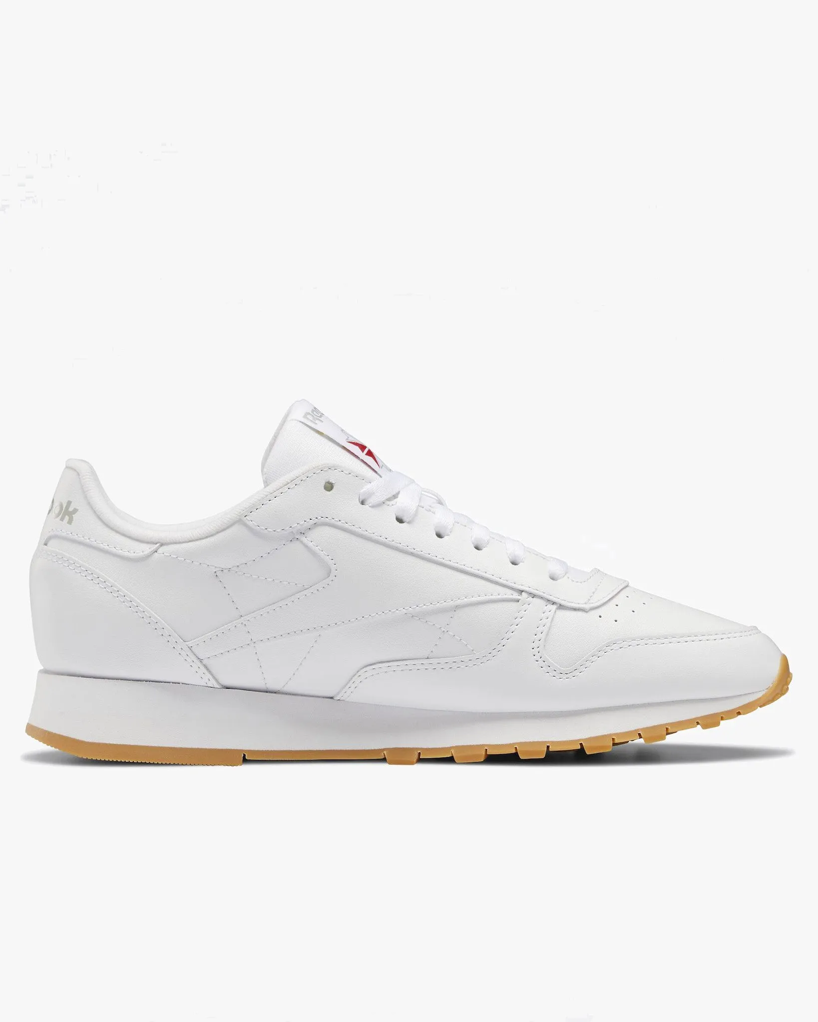 Reebok Classic Leather - Cloud White / Pure Grey / Gum