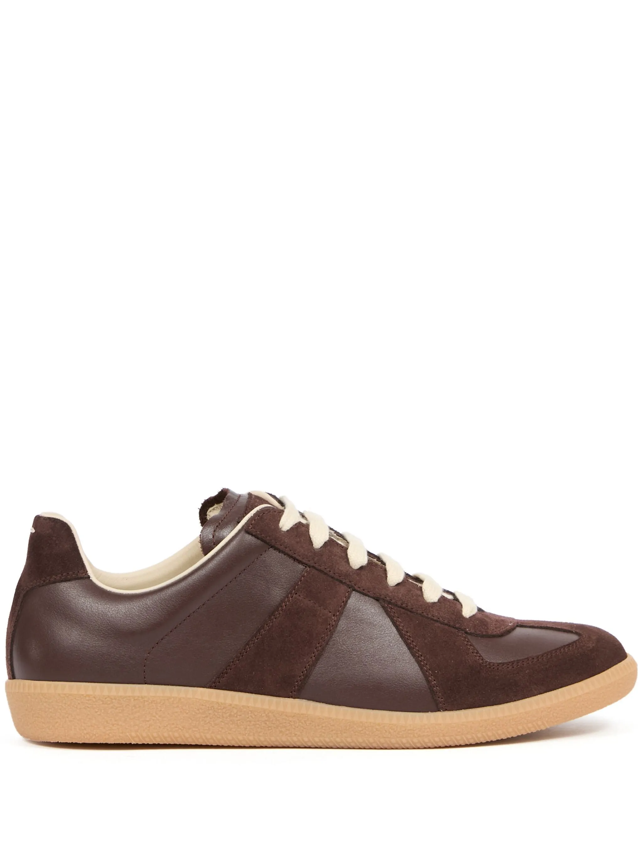 Replica Low Top Sneakers - Chic Brown