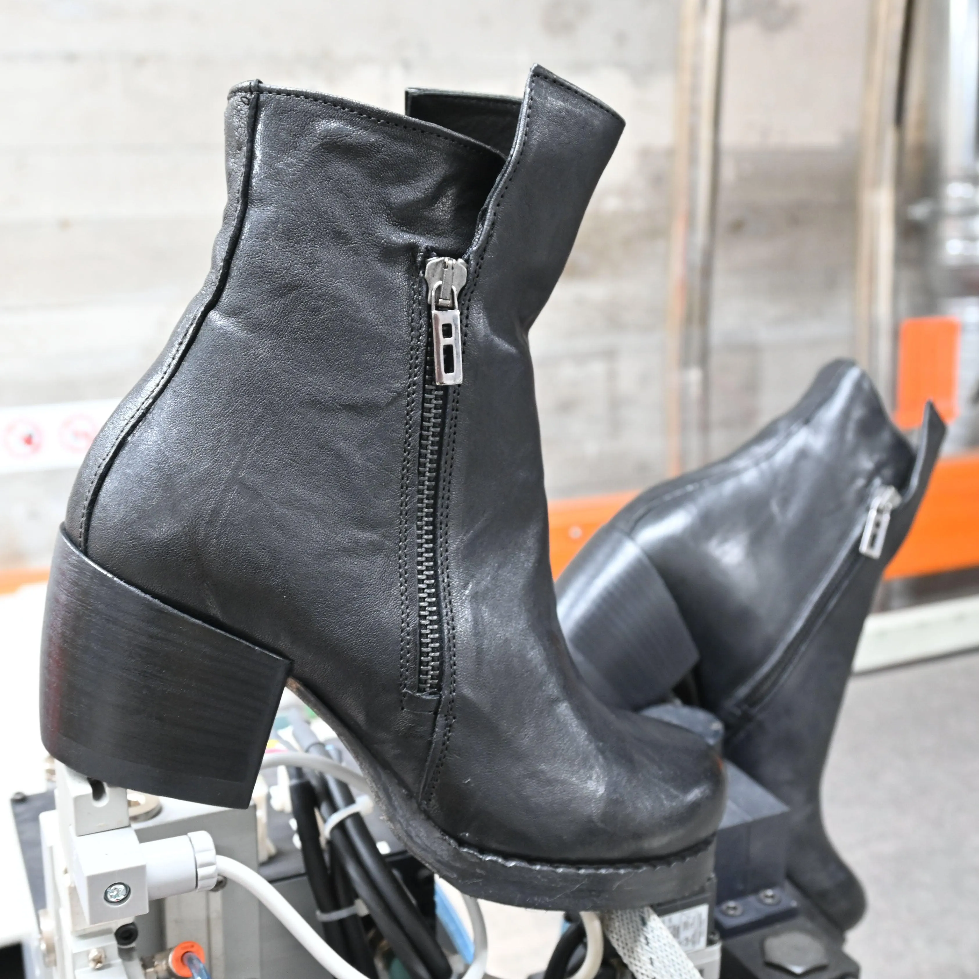 ROBERTA 01- Modern Boots MID DAVIS NERO