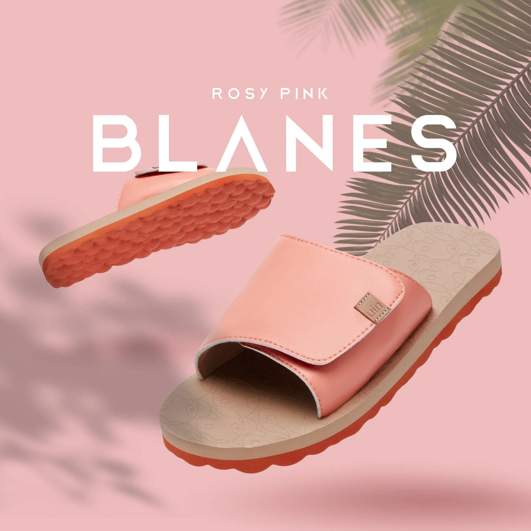 Rosy Pink Blanes III Women