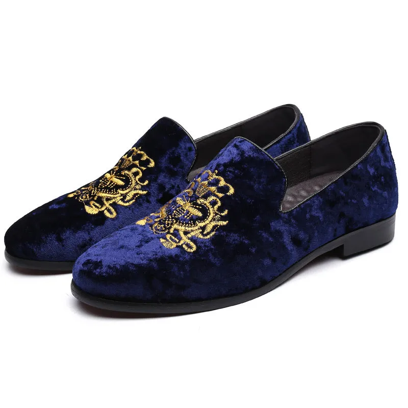 Royal Suede - Luxury Suede  Loafers shoes for men