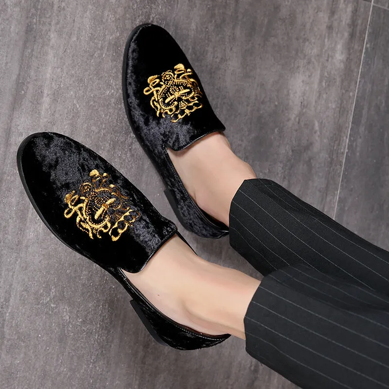 Royal Suede - Luxury Suede  Loafers shoes for men