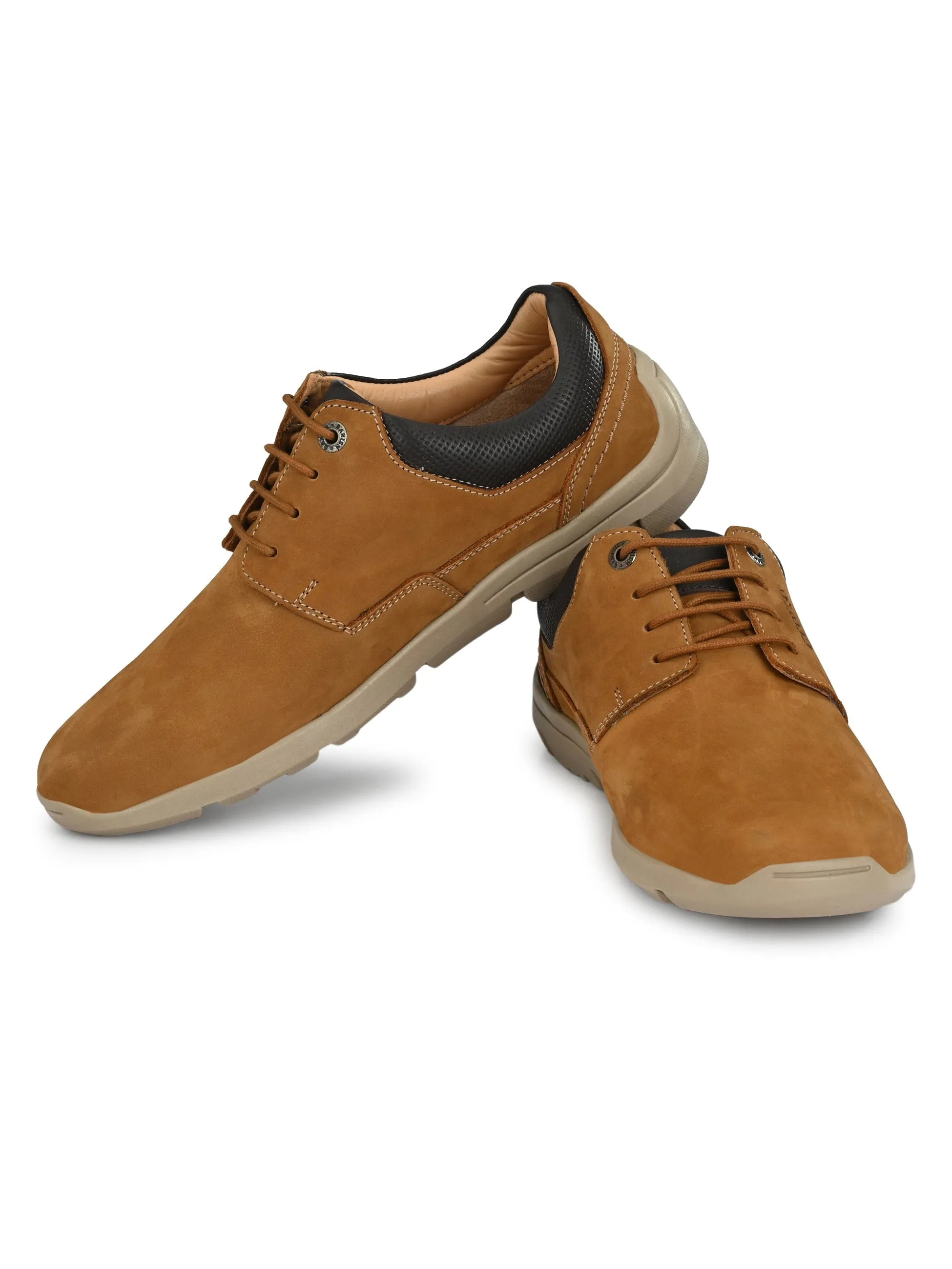 Rudiger Sepia Lace-Ups