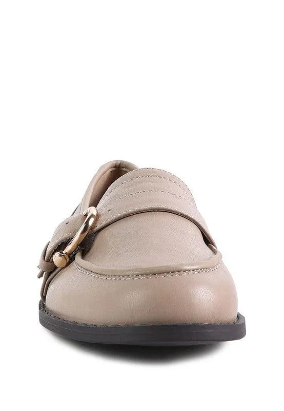 Sheboss Buckle Detail Loafers