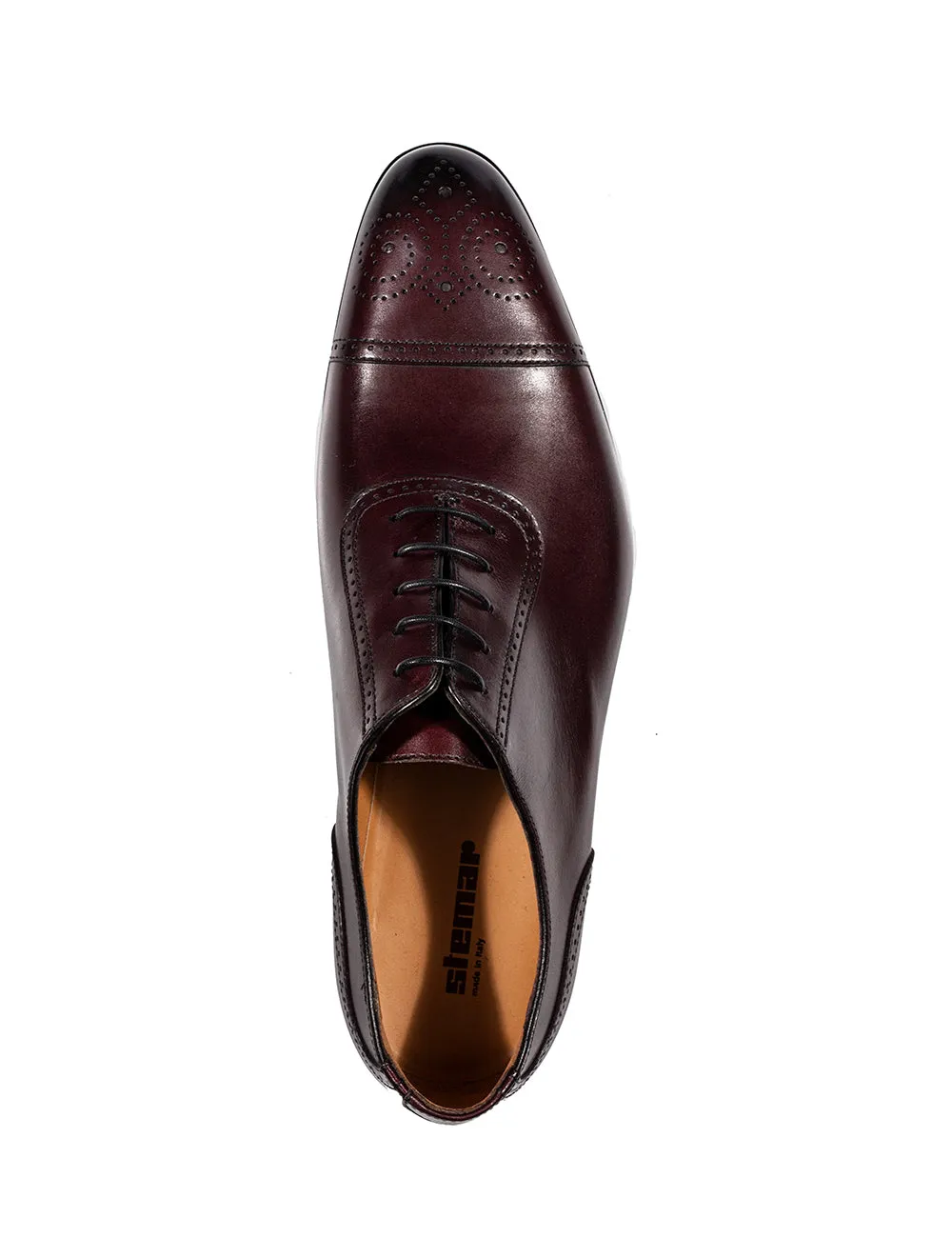 Siena Brown Burgundy