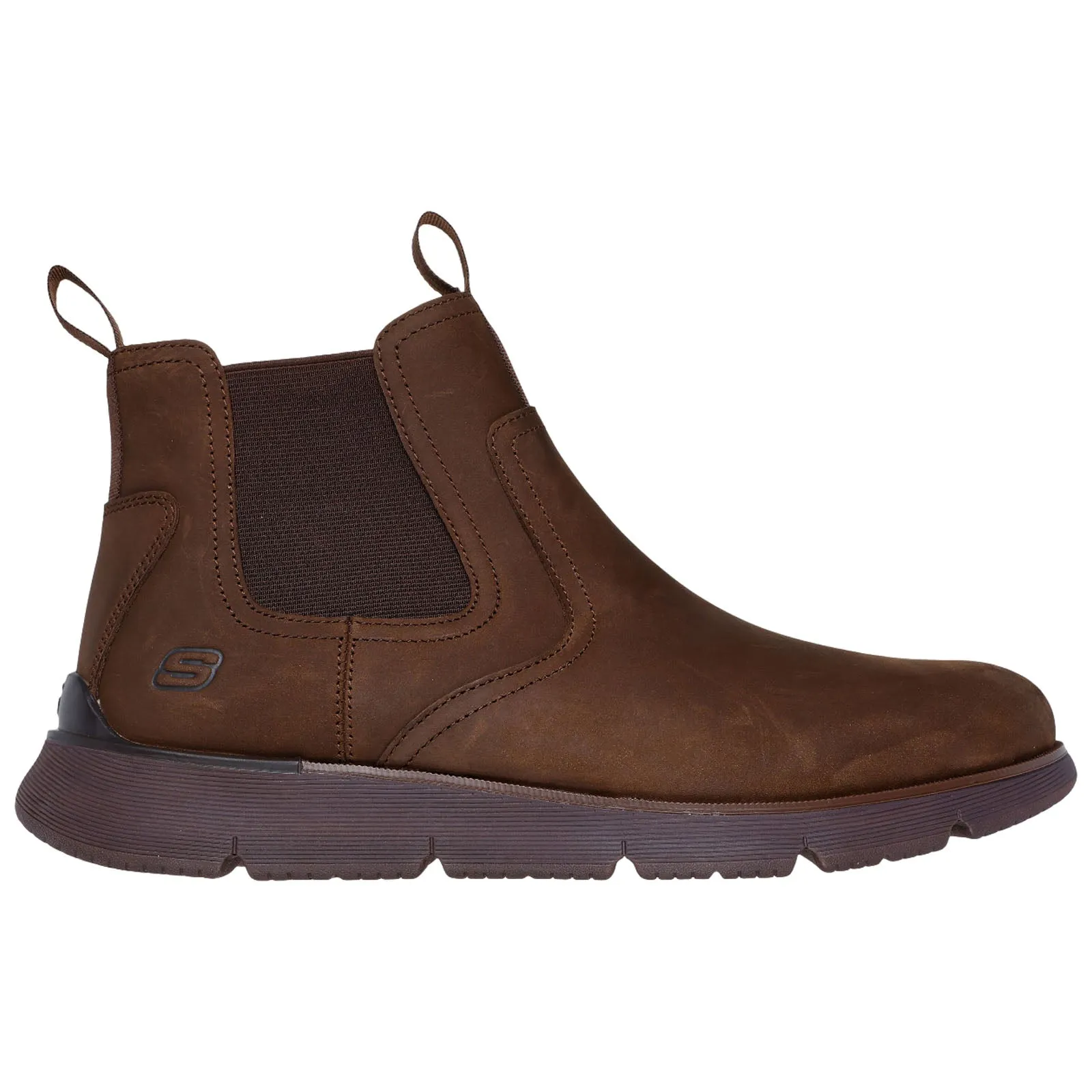 Skechers Mens Augustino Paulo Chelsea Boots