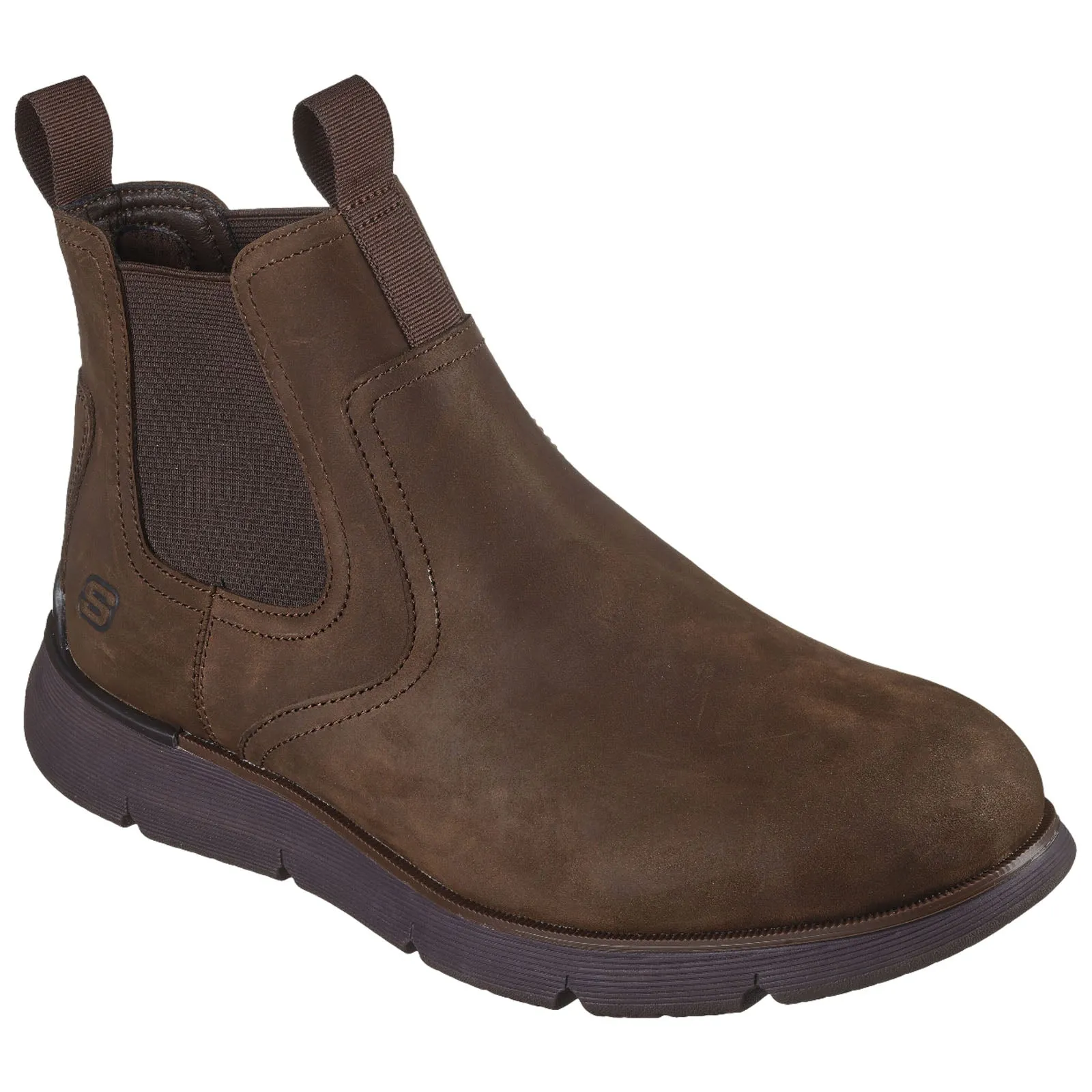 Skechers Mens Augustino Paulo Chelsea Boots