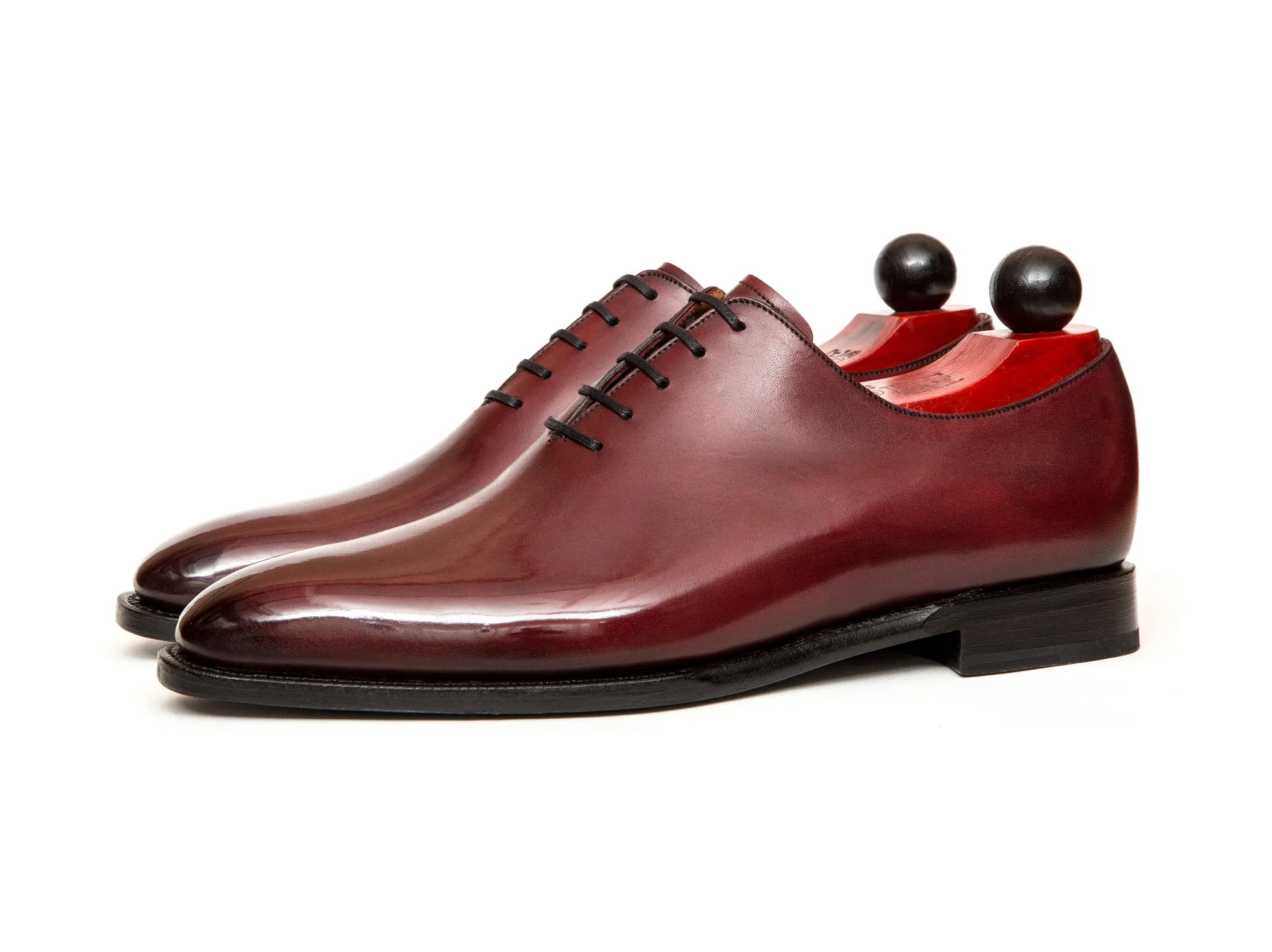 Skyway - MTO - Burgundy Calf - LPB Last - Single Leather Sole