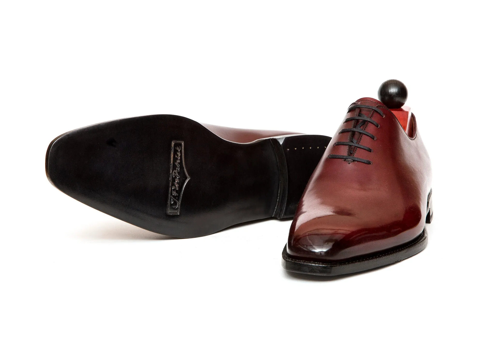 Skyway - MTO - Burgundy Calf - LPB Last - Single Leather Sole