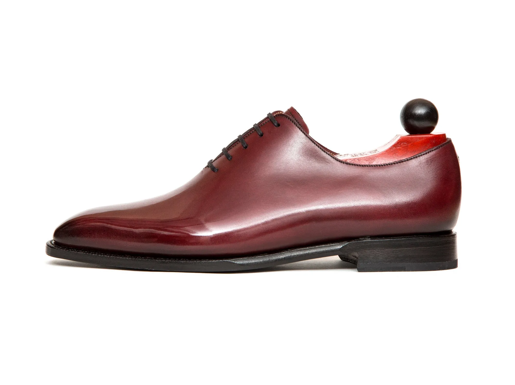 Skyway - MTO - Burgundy Calf - LPB Last - Single Leather Sole